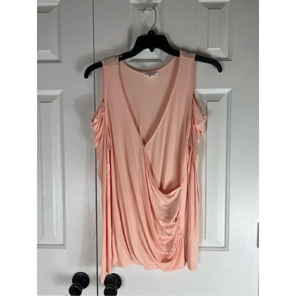Venus Womens Long Sleeve Blouse Size L